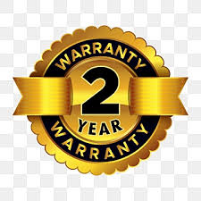 + 2 Year Warranty